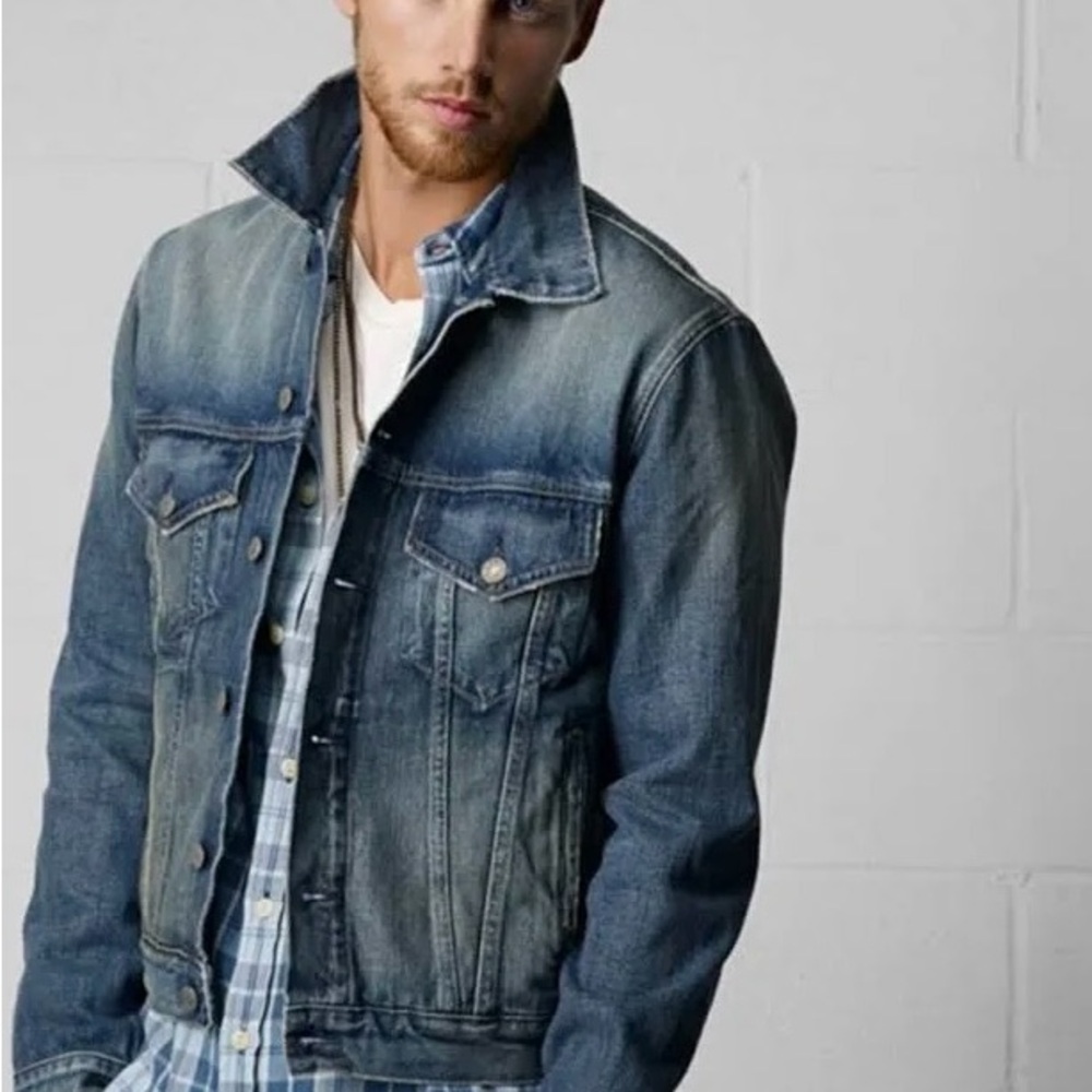 XL Men’s Denim & Supply Ralph Lauren Unlined Denim Jacket